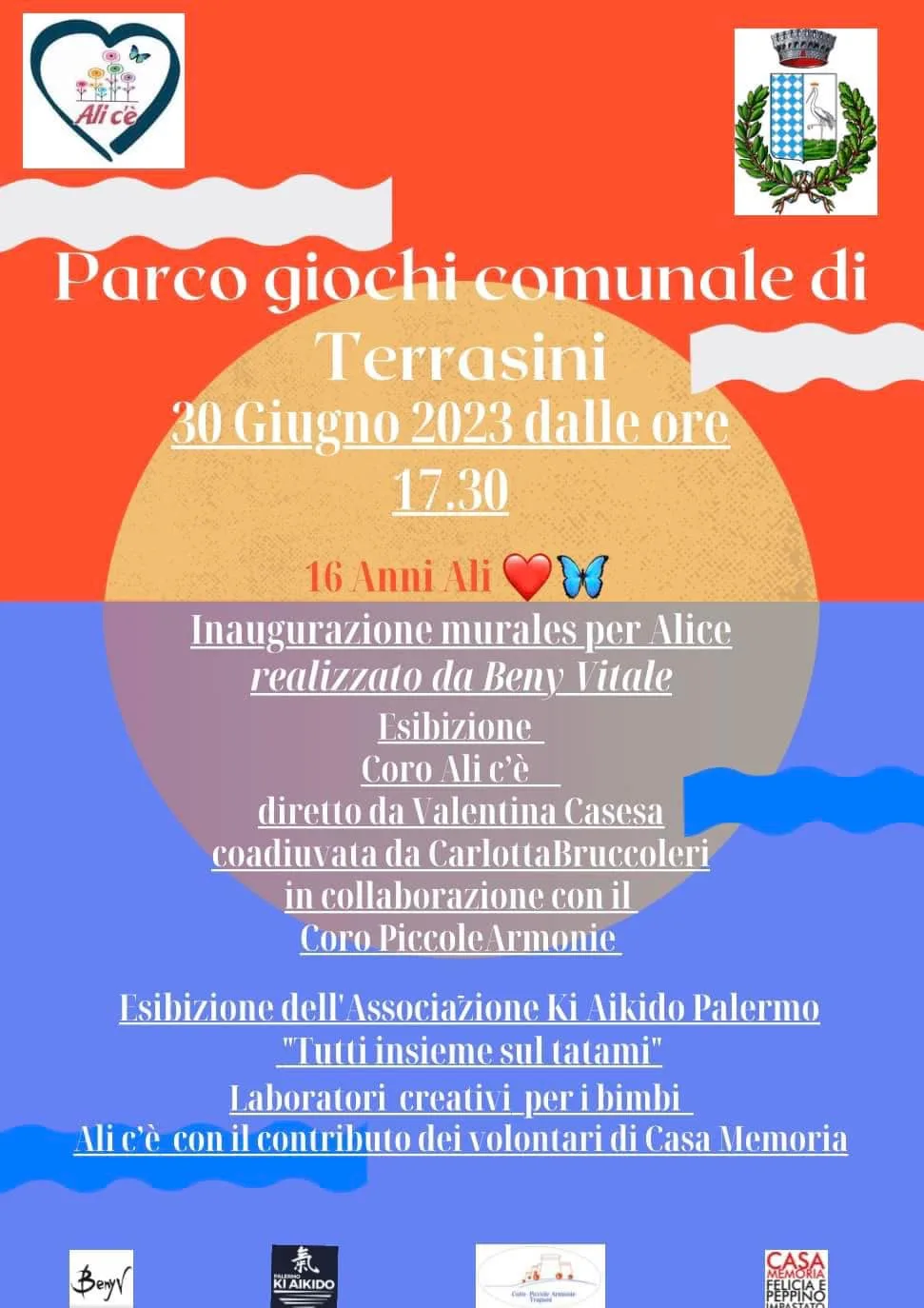 evento Ali c'è