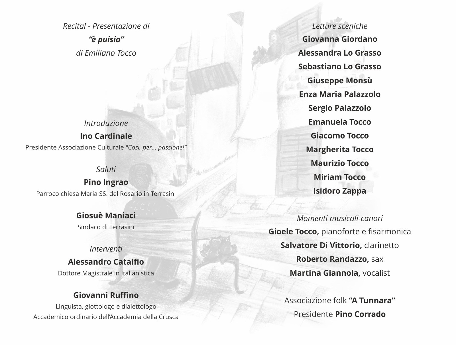 Interventi evento è puisia